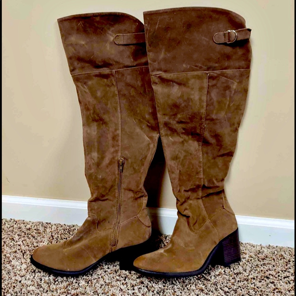 Size 11 knee boots